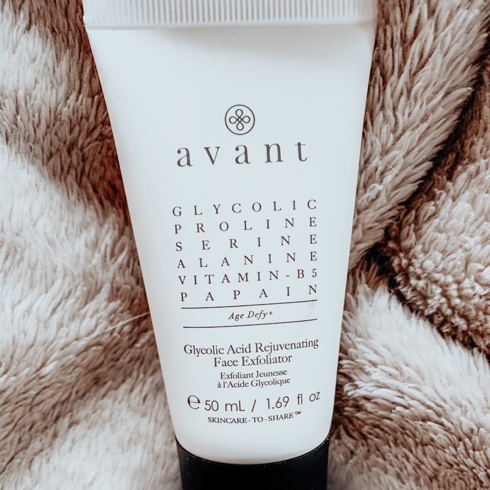 Avant Glycolic Acid Face Exfoliator